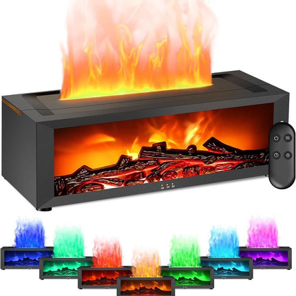 Ultrasonic Flame Aroma Diffuser